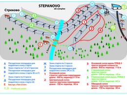 Domaine skiable Stepanovo