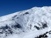 Traces de poudreuse au Speiereck