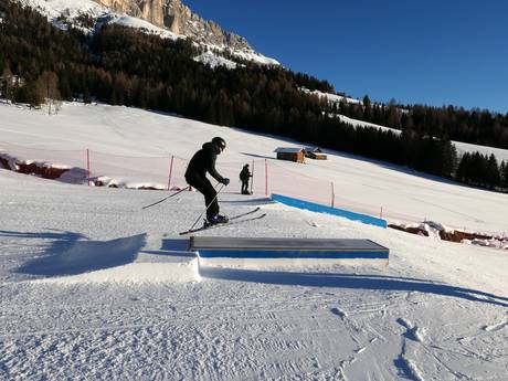 Snowparks Val di Fassa – Snowpark Carezza