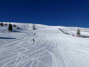 Piste 10 aux remontées mécaniques Rosenkranz