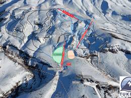 Domaine skiable Tukino