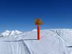 Alpes lépontines: indications de directions sur les domaines skiables – Indications de directions Vals – Dachberg