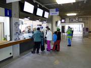 Remontée mécanique de vallée bien entretenue