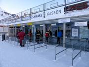 Caisses bien entretenues au Salober (Schröcken)