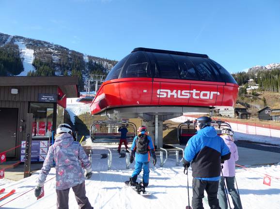 Lodge Express - 6 places | Télésiège rapide (débrayable) avec capots de protection