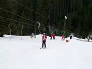 P2. Pribiižovací II - Téléski