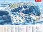 Plan des pistes Branäs