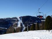 Vue depuis le Kegel vers le Kruckenspitz