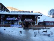 Après-ski à la station de vallée