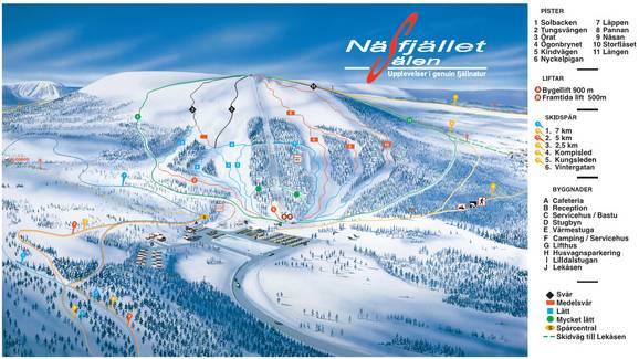 Näsfjället i Sälen