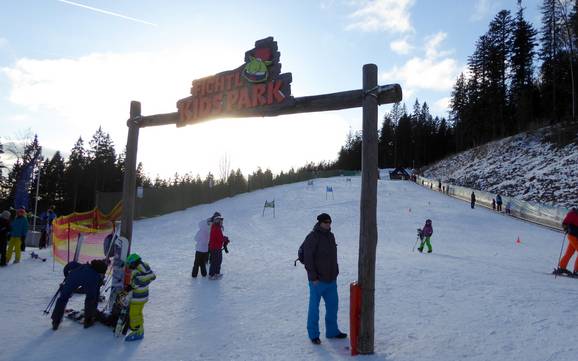 Stations de ski familiales Ferienregion Böhmerwald – Familles et enfants Hochficht