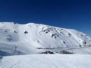 Vue sur les Rakaia Saddle Chutes