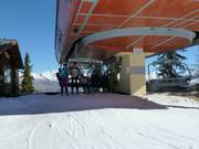 Plan Bois - 6 places | Télésiège rapide (débrayable)