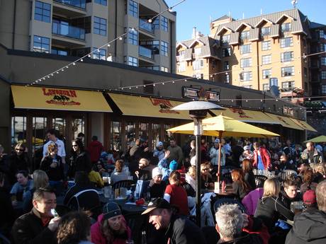 Après-Ski Chaîne côtière – Après-ski Whistler Blackcomb