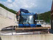 La dameuse au Monte Kaolino