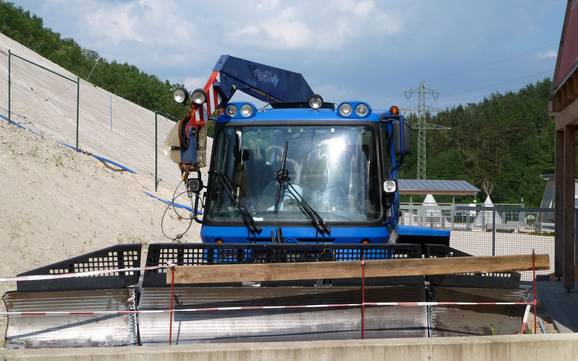 Préparation des pistes Haut-Palatinat (Oberpfalz) – Préparation des pistes Monte Kaolino – Hirschau