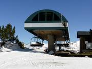 El Tarter - 4 places | Télésiège rapide (débrayable)