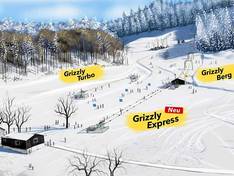 Plan des pistes Bäretswil