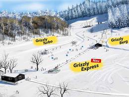 Plan des pistes Bäretswil