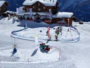 Bon plan pour les enfants :  - Snowli Park de l'école de ski de Fiesch