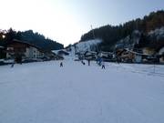 Partie inférieure de la piste principale