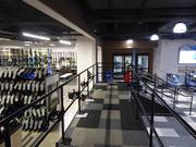 Location de skis et de chaussures dans le hall de ski Big Snow American Dream