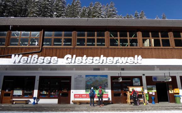 Stubachtal (vallée de Stubach): Propreté des domaines skiables – Propreté Weißsee Gletscherwelt – Uttendorf