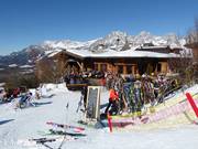 Chalet de restauration recommandé : jezz AlmResort