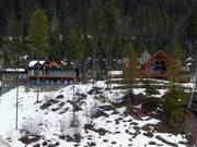 Chalets privés au bord des pistes