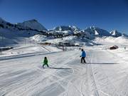 Espace débutants et enfants au Körbliftle (Schröcken)