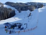 Muldenlift II - Téléski à pioches