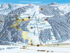 Plan des pistes Alpsee Bergwelt – Immenstadt