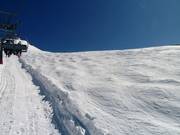 Piste à bosses au Schöntauf