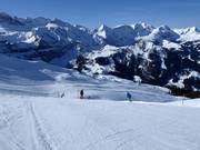 Pistes faciles au Guetlfläck à Lenk