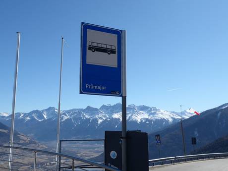 Val Venosta (Vinschgau): Domaines skiables respectueux de l'environnement – Respect de l'environnement Watles – Malles Venosta (Mals)