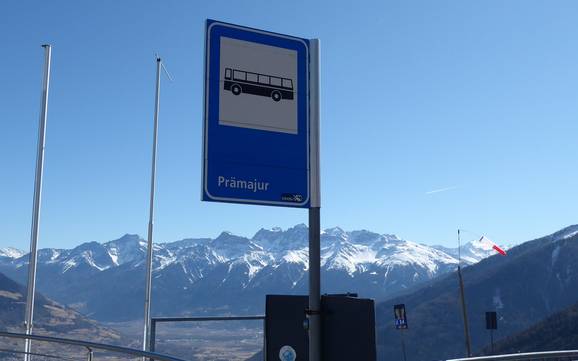 Obervinschgau: Domaines skiables respectueux de l'environnement – Respect de l'environnement Watles – Malles Venosta (Mals)
