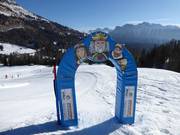 Bon plan pour les enfants :  - König Laurin Sagenparcours (parcours des légendes du roi Laurin)