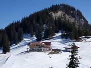 Kreuzalm au cœur du domaine skiable
