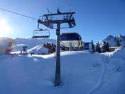 Arzjoch - 6 places | Télésiège rapide (débrayable)