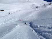 Bump line au télésiège six places Engstlenalp-Jochpass