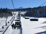 Roßalmbahn - 4 places | Télésiège rapide (débrayable)