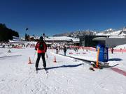Zone d'entraînement au Tannenboden