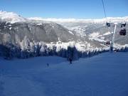 Piste noire Waldabfahrt