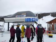 Glacier Express - 4 places | Télésiège rapide (débrayable)