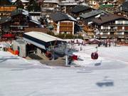 Télécabine des Chavannes - 6 places | Télécabine (monocâble à mouvement unidirectionnel)