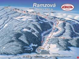 Domaine skiable Ramzová-Bonera – Šerák