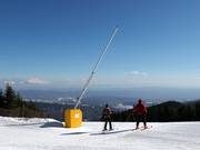 Enneigement complet à Borovets