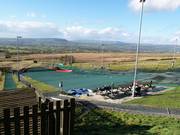 La zone débutants et tubing