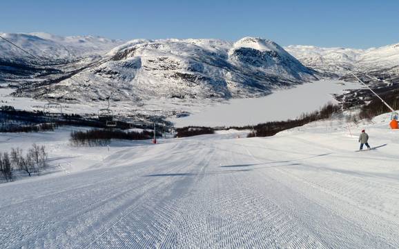 Diversité des pistes Sørlandet – Diversité des pistes Hovden