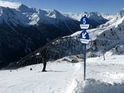 Marquages des pistes